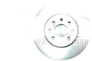 Tarcze Hamulcowe 2szt Opel Astra H 04-10 A.b.s.