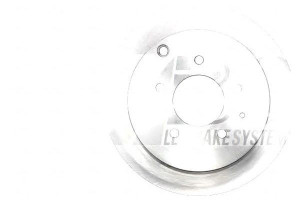 Tarcze Hamulcowe 2szt Mazda Mpv I 89-99 Tył A.b.s.