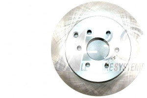 Tarcze Hamulcowe 2szt Nissan Navara 05- Tył A.b.s.