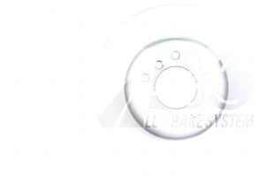 Tarcze Hamulcowe 2szt Bmw 1 E82 07- Tył 135i A.b.s