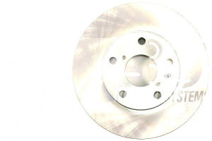 Tarcze Hamulcowe 2szt Toyota Rav4 Ii 00-05 A.b.s.