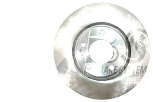 Tarcze Hamulcowe 2szt Mazda 5 05- Koła 16-17 A.b.s