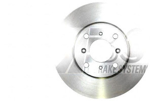 Tarcze Hamulcowe 2szt Honda Accord 98-02 A.b.s.