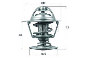 Termostat Citroen 88c 2,7hdi 3,0hdi 407 Behr
