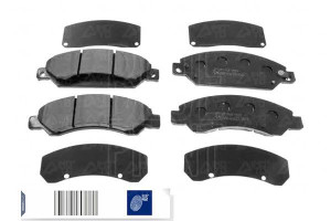 Klocki Hamulcowe Przód Cadillac Escalade 6.2 10.06