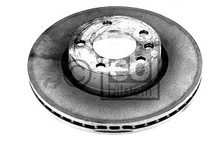 Tarcze Hamulcowe 2szt Opel Omega B 94-97 2.0 Febi