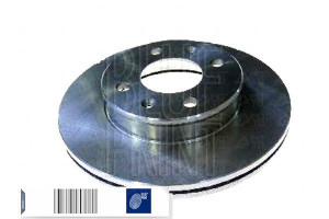Tarcze Hamulcowe 2szt Hyundai Getz 1.1-1.6 09.02-1