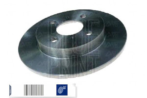 Tarcze Hamulcowe 2szt Suzuki Baleno 1.8 1.9d 03.96