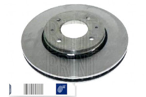 Tarcze Hamulcowe 2szt Volvo S40 I V40; Mitsubishi