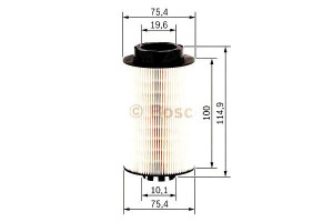 Filtr Paliwa Vw Touareg 5,0 V10 Tdi 02- Bosch