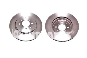 Tarcze Hamulcowe 2szt N3308027 Nipparts Nipparts