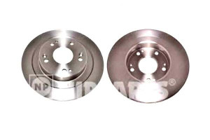 Tarcze Hamulcowe 2szt Brake Discs Nipparts Nippart