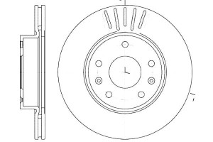 Tarcze Hamulcowe Remsa Sdb000080 Sdb101070 230574