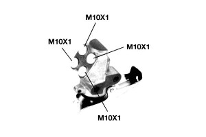 Korektor Siły Hamowania Vw Passat 88-96 Brembo