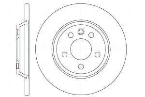 Tarcze Hamulcowe 2szt 294x14 P 5-otw Ford Galaxy S