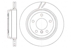 Tarcze Hamulcowe 2szt 294x19 V Bmw 3 E46 325xi 00-