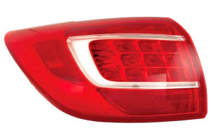 Lampa (część Zewnętrzna Kolor Kierunkowskazu Biały