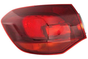 Lampa (część Zewnętrzna Kolor Kierunkowskazu Pomar