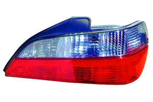 Lampa (kolor Kierunkowskazu Biały Kolor Szkła Czer