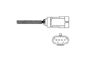 Sonda Lambda Renault Clio Ii Clio Iii Espace Iii E