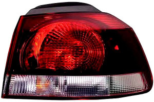 Lampa (część Zewnętrzna) Vw Golf Vi 10.08-11.13 He