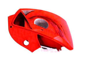 Lampa (kolor Kierunkowskazu Biały Kolor Szkła Czer