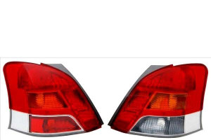 Lampa (kolor Kierunkowskazu Pomarańczowy Kolor Szk