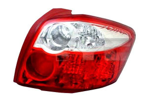Lampa (kolor Kierunkowskazu Biały Kolor Szkła Czer