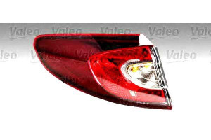 Lampa (część Zewnętrzna) Renault Megane Iii Ph I M