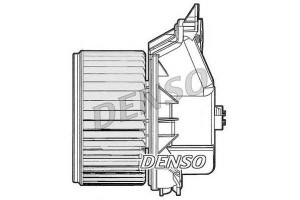 Dmuchawa Opel Corsa D 1.0-1.7d 07.06-08.14 Denso