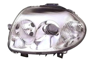 Reflektor Renault Clio Ii 98- Le Biały H7 Hb3 Py21