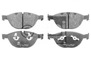 Klocki Hamulcowe Bmw 7 E65.e66 760 02- Febi Bilste