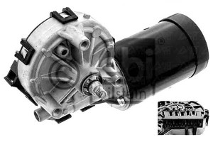 Silnik Wycieraczek Mercedes W210 Febi Bilstein