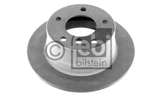 Tarcze Hamulcowe 2szt Bmw Z3 E367 95-02 Tył Febi B