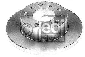 Tarcze Hamulcowe 2szt Fiat Ducato 81-94 Febi Bilst