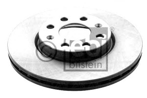 Tarcze Hamulcowe 2szt Fiat Grande Punto 05- Febi B