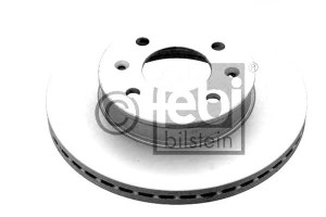 Tarcze Hamulcowe 2szt Hyundai Getz 02-09 (-abs) We