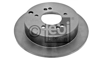 Tarcze Hamulcowe 2szt Hyundai Santa Fe 00-03 Tył F