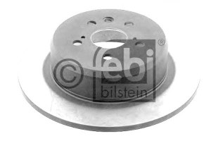 Tarcze Hamulcowe 2szt Toyota Avensis 97-01 Tył Feb