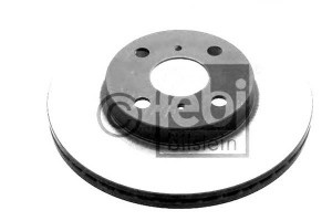 Tarcze Hamulcowe 2szt Toyota Yaris 99-06 Febi Bils