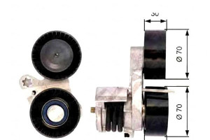 Napinacz Paska Wielorowkowego Bmw 1 (e82) 1 (e88)