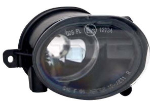 Lampa Przeciwmgielna (h8) Volvo S40 Ii V50 01.04-