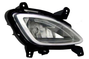 Lampa Przeciwmgielna (h27w) Hyundai I10 11.10- Tyc