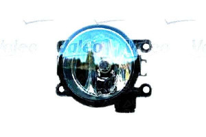 Lampa Przeciwmgielna (h11) Citroen C-crosser Land