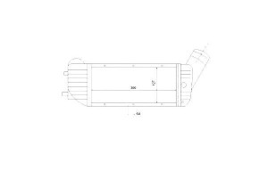 Intercooler Citroen Berlingo 2,0hdi 00- Peugeot 30