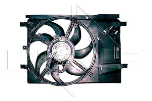 Wentylator Chłodnicy Fiat Punto 1,4 05- Corsa 1,0-