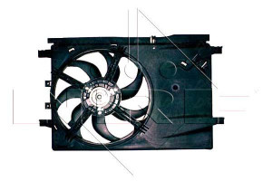 Wentylator Chłodnicy Fiat Punto 1,4 05- Corsa 1,0-