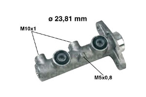 Pompa Hamulcowa Honda Civic 02-05 1.7ctdi Cifam
