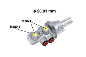 Pompa Hamulcowa Fiat Bravo Ii 08-14 Cifam