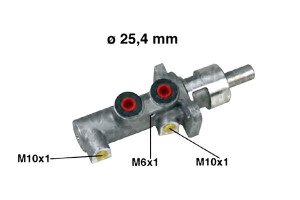 Pompa Hamulcowa Alfa Romeo 166 98-07 (+abs -esp) C